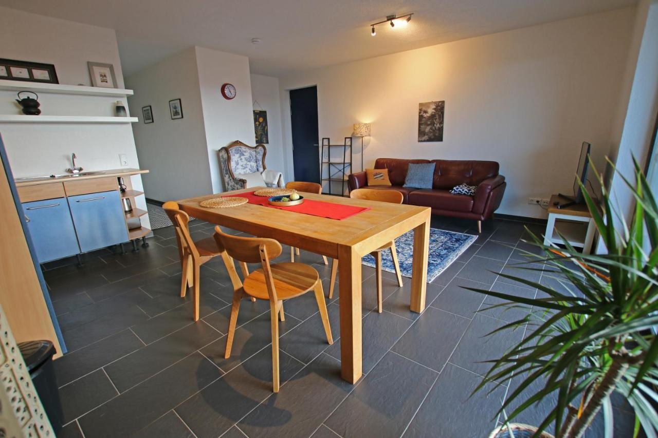 Hunsrück Valley View Apartment with Cedar SAUNA Bruschied Exterior foto