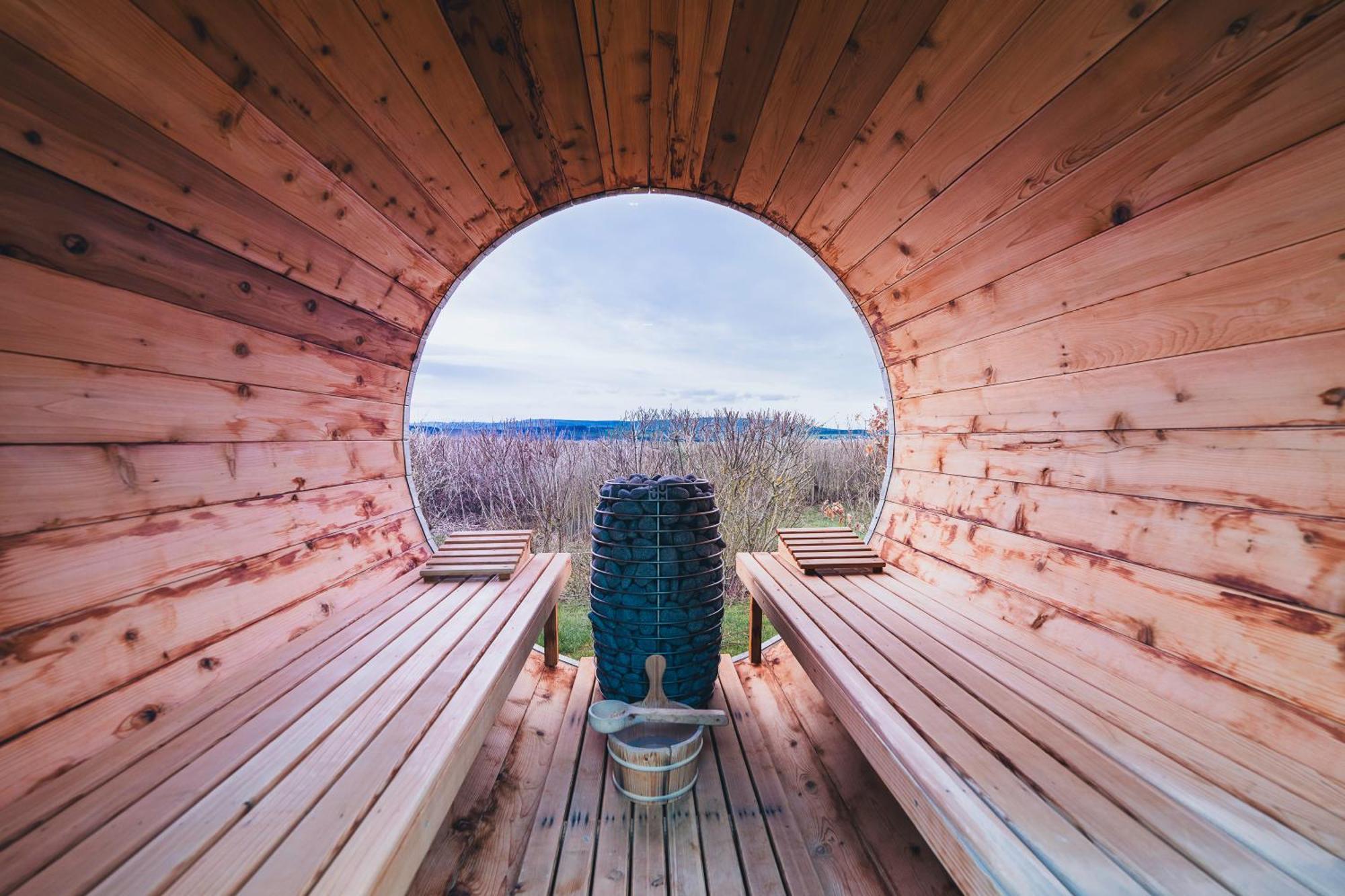 Hunsrück Valley View Apartment with Cedar SAUNA Bruschied Exterior foto